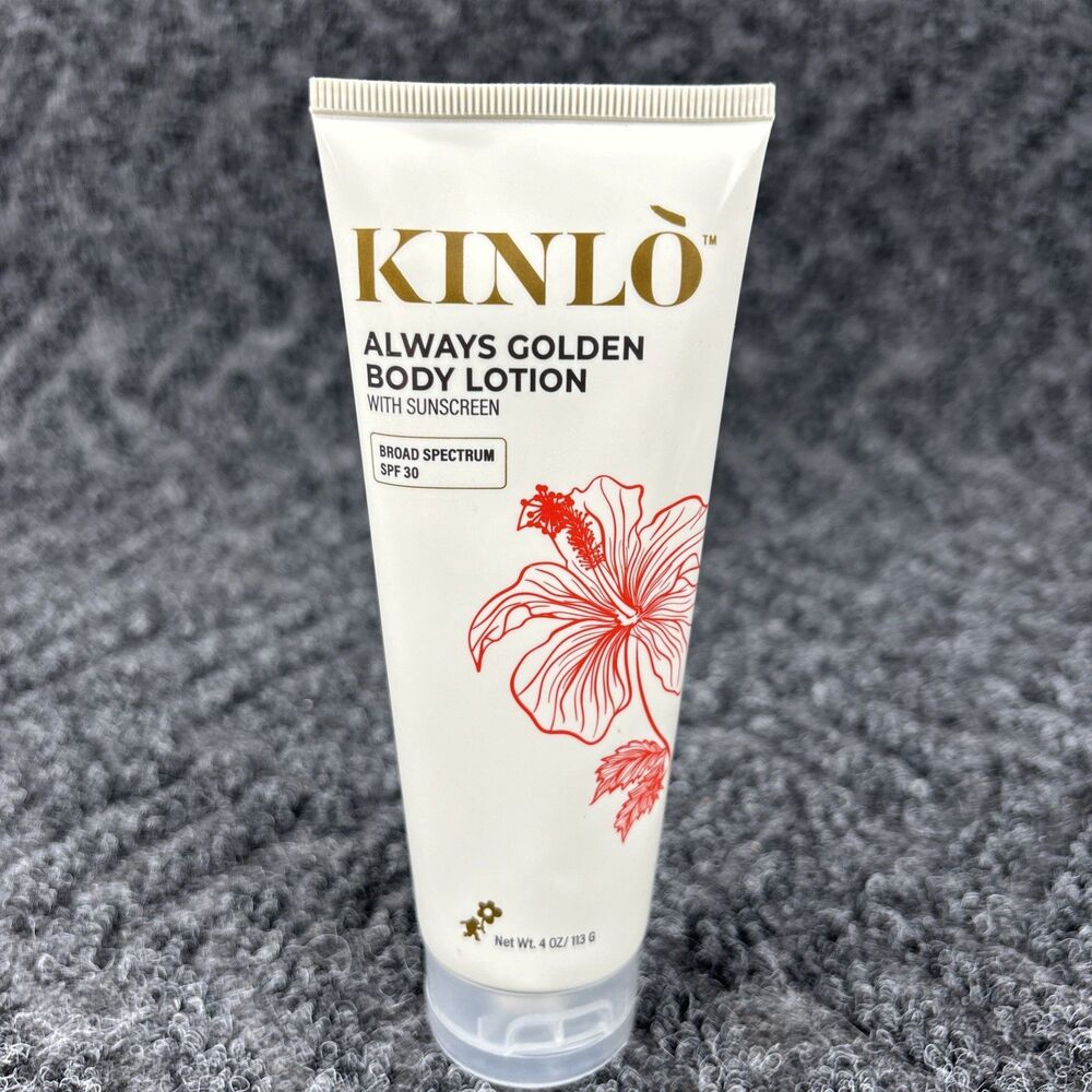 Kinlo Always Golden Body Lotion | SPF 30, 4 fl oz